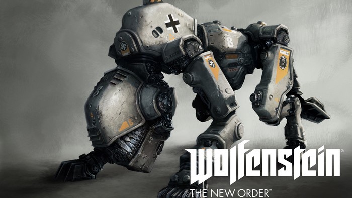 Wolfenstein: The New Order Robot