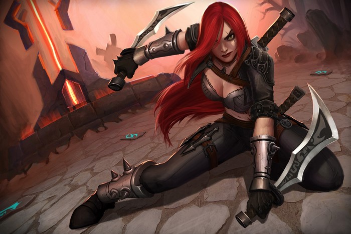 Katarina Sinister Blade from League of Legends