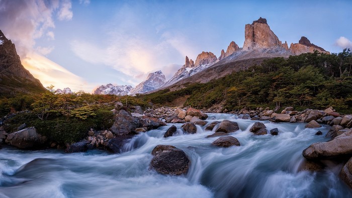 Torres del Paine National Park, Patagonia, Chile