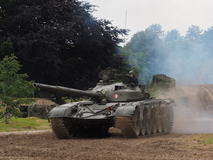 T-72 Tank at Tankfest 2015