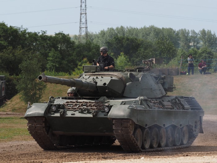 Leopard 1 C2 Tank at Tankfest 2015