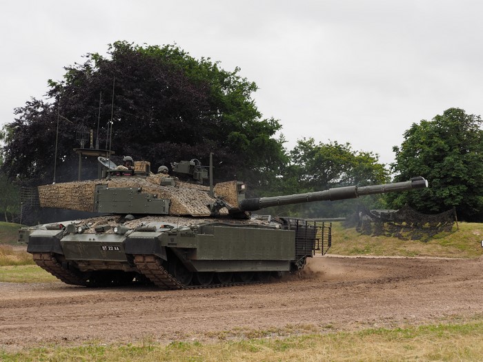 Challenger II Tank at Tankfest 2015