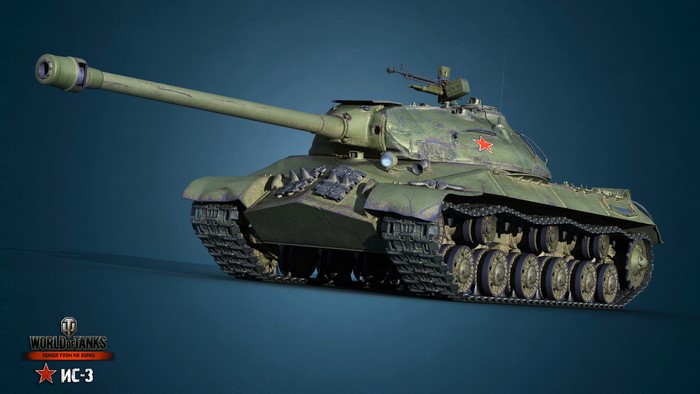 IS-3 Heavy Tank from World of Tanks