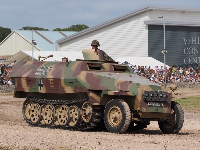 SdKfz 251 APC at Tankfest 2015