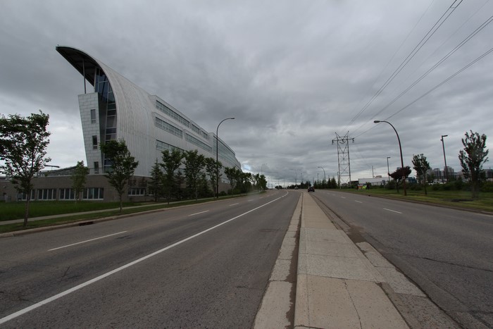 Roads in Calgary, Canada