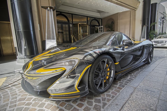 4K McLaren P1 Tuning Luxury Car