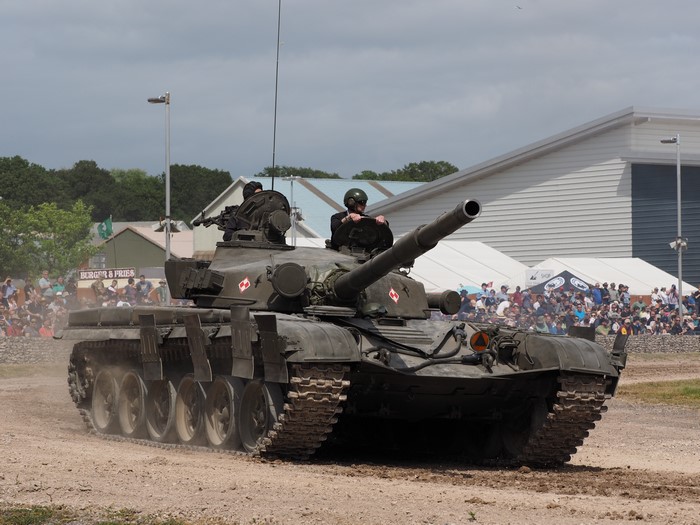 T-72 Tank at Tankfest 2015