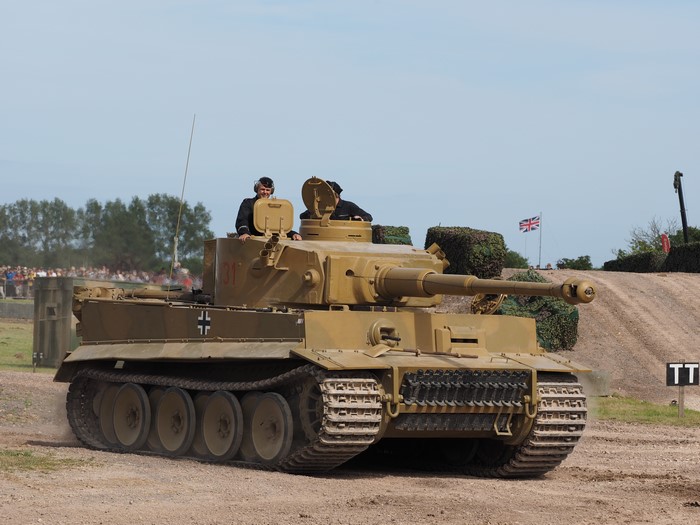 Tiger Tank at Tankfest 2015
