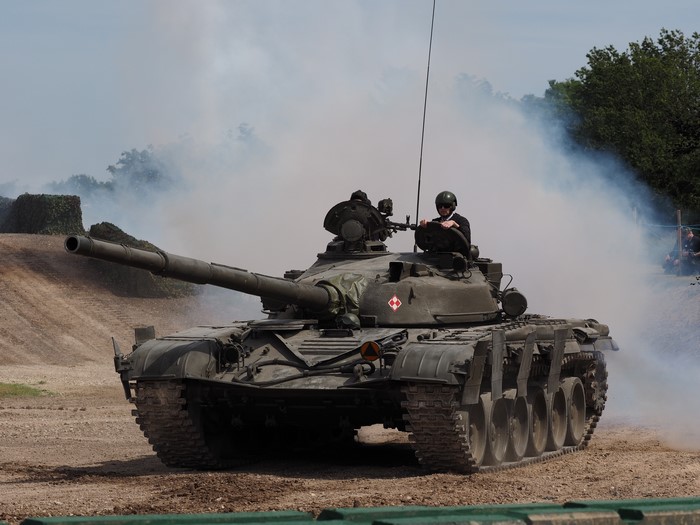 T-72 Tank at Tankfest 2015