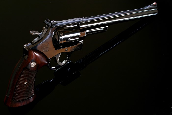 Smith & Wesson Magnum Revolver