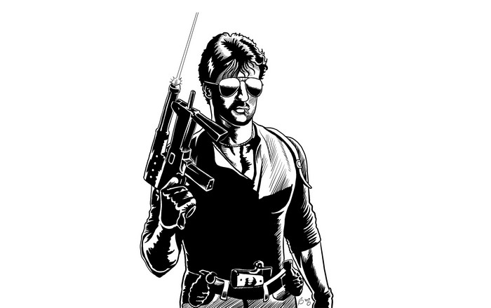 Cobra from Cobra starring Sylvester Stallone