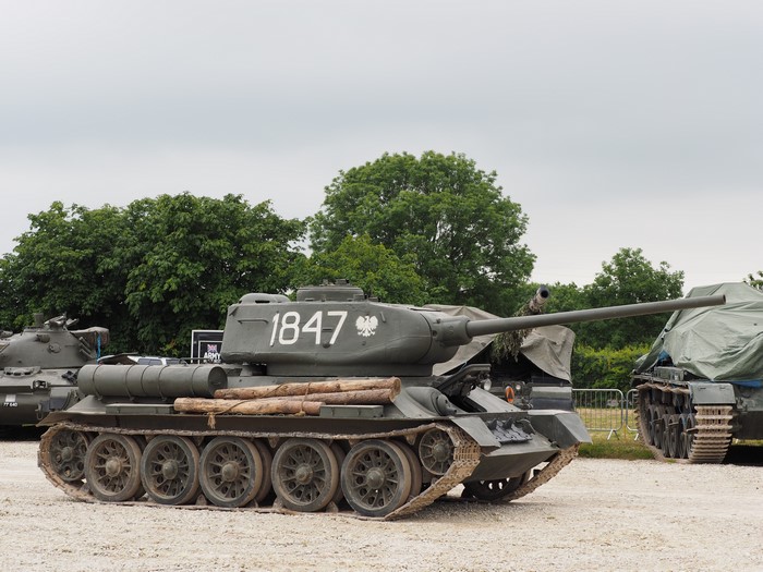 T-34-85 Tank at Tankfest 2015