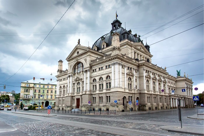 Lviv Opera House, Ukraine