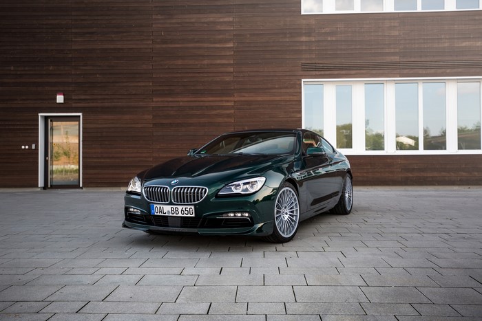 2015 Alpina B6 Biturbo Coupe Edition 50 (F13) BMW