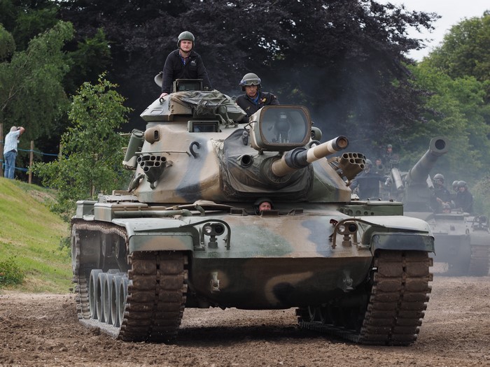 M60A1 Tank at Tankfest 2015