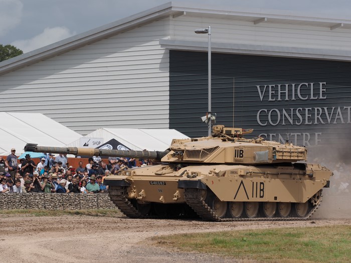 Challenger 2 Tank at Tankfest 2015
