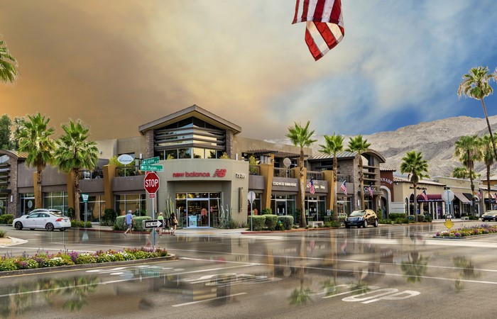 New Balance Store on El Paseo Drive, Palm Desert, USA