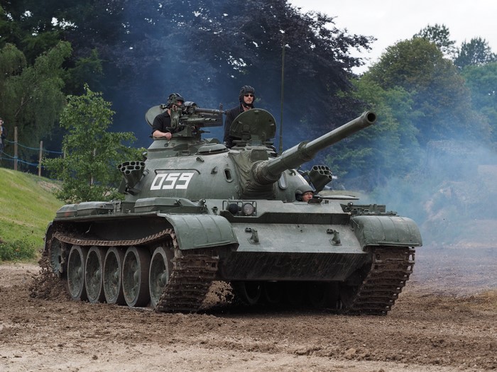 Type 59 Tank at Tankfest 2015