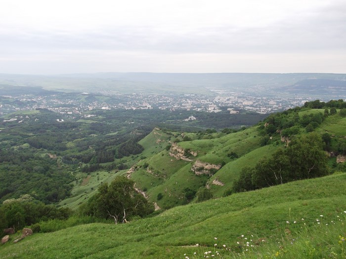 4K Kislovodsk Mountains and Forests Panorama