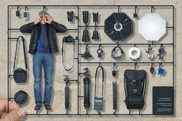 John Wilhelm's Photoholic Construction Kit