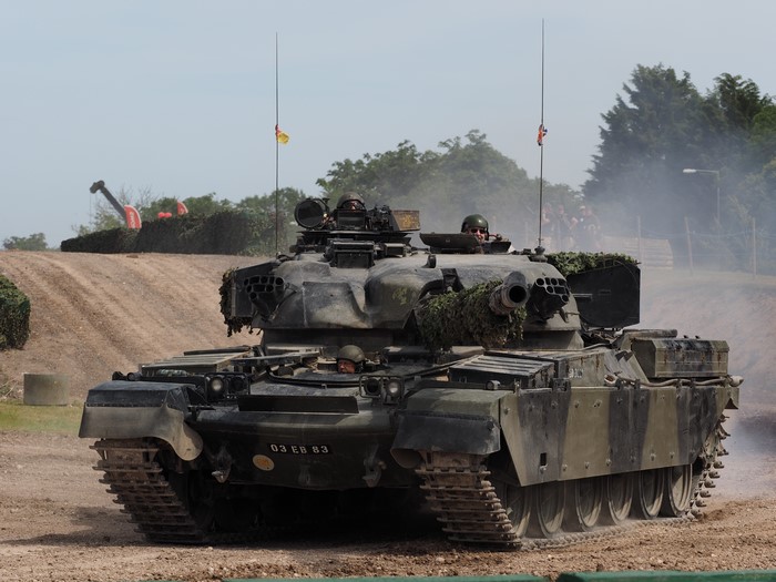 Chieftain Tank at Tankfest 2015