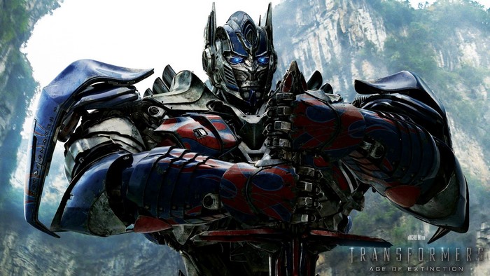 Optimus Prime from Transformers: Age of Extinction