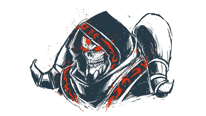 Undead Lich from DOTA 2