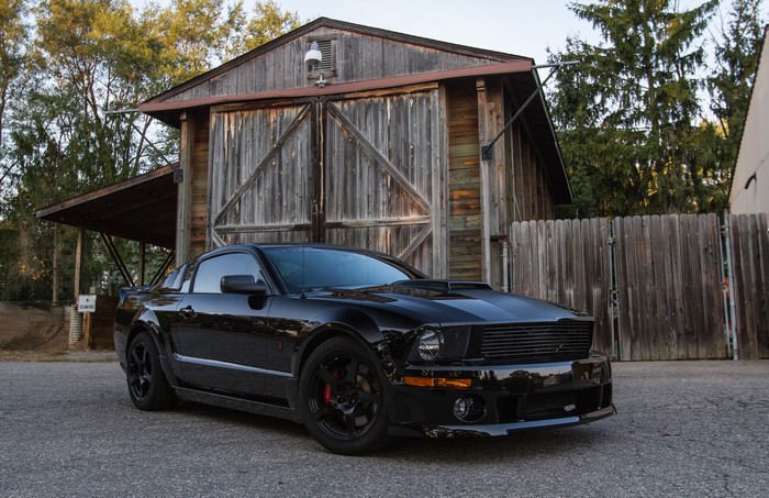 4K 2009 Roush Stage 3 Mustang BlackJack