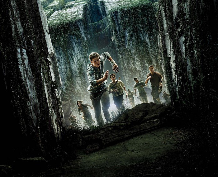The Maze Runner: Dylan O'Brien, Thomas Brodie-Sangster, Will Poulter