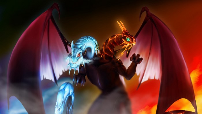 Jakiro from DOTA 2