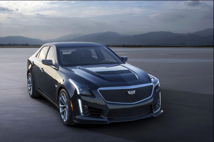 2016 Cadillac CTS V Sedan