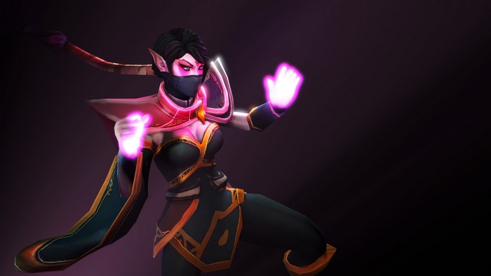 Templar Assassin Lanaya from DOTA 2