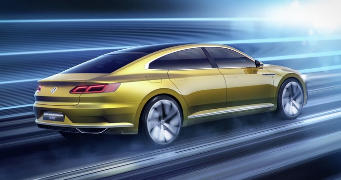 Volkswagen 2015 Sport Coupe Concept GTE