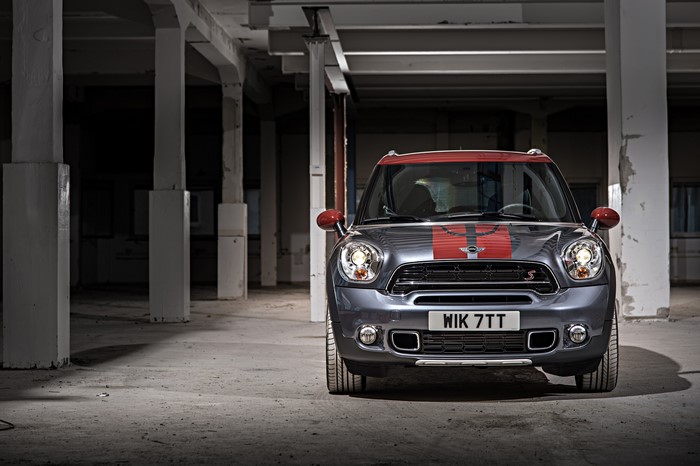 2015 Mini Cooper Countryman Park Lane R60 Front