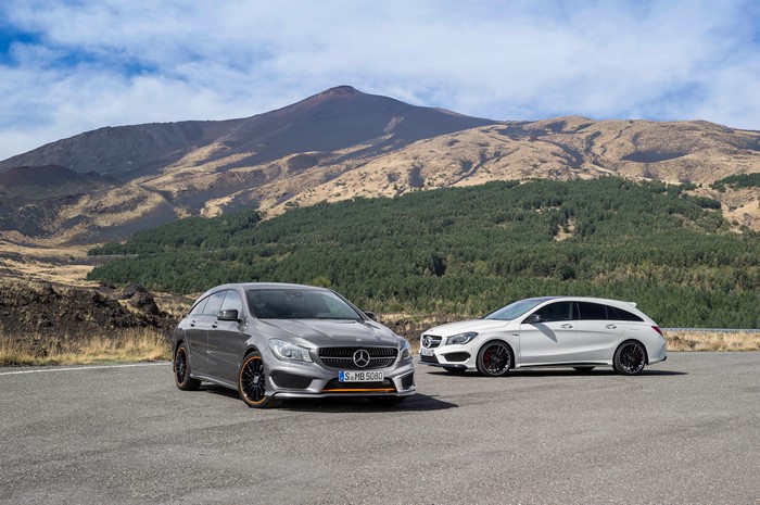4K 2015 Mercedes-Benz CLA 4MATIC Shooting Brake AMG Sports Package X117