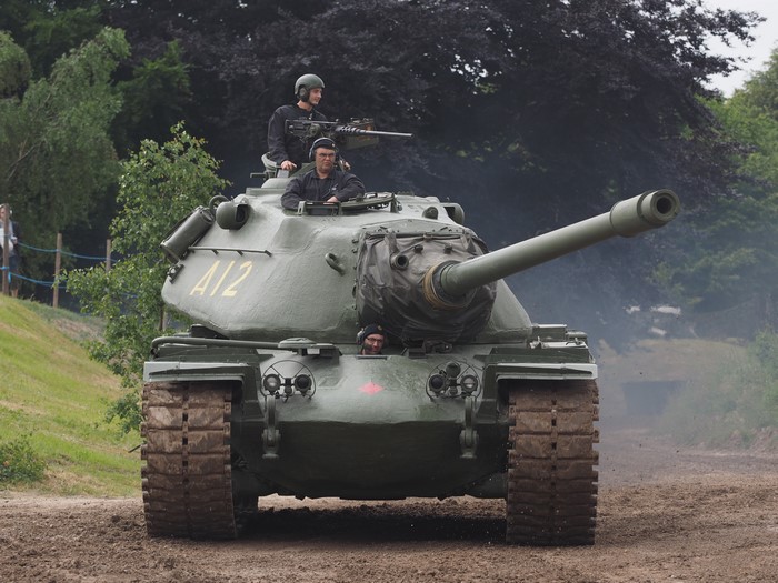 M103A2 Tank at Tankfest 2015