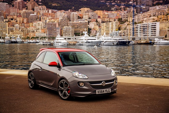 4K 2015 Vauxhall Adam Grand Slam in Monaco