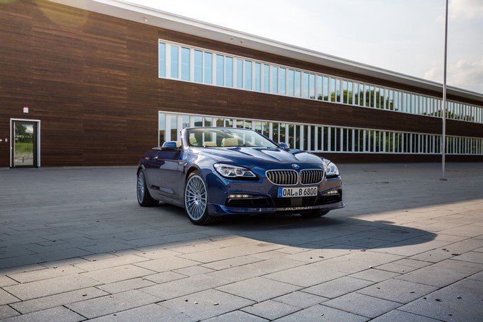 4K 2015 Alpina B6 Bi-Turbo Cabrio Edition 50 BMW