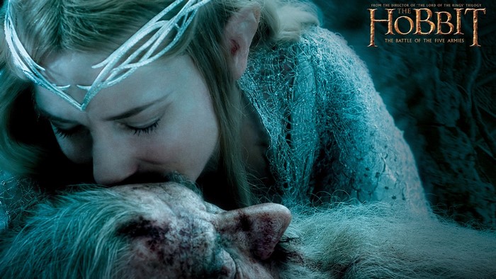 Galadriel and Gandalf from The Hobbit: The Battle of the Five Armies