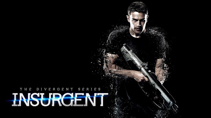Four from The Divergent Series: Insurgent