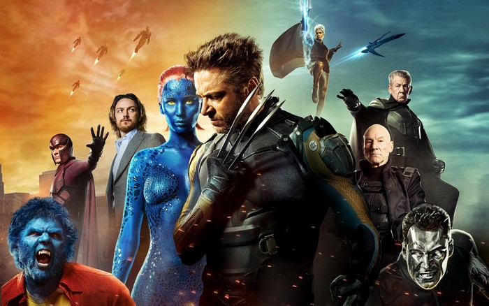 X-Men: Apocalypse characters Wolverine, Mystique, Magneto, Professor X