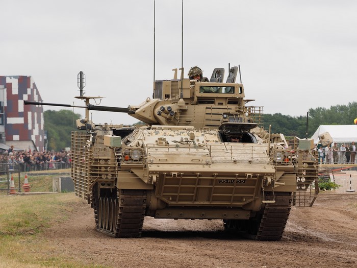 Warrior IFV at Tankfest 2015