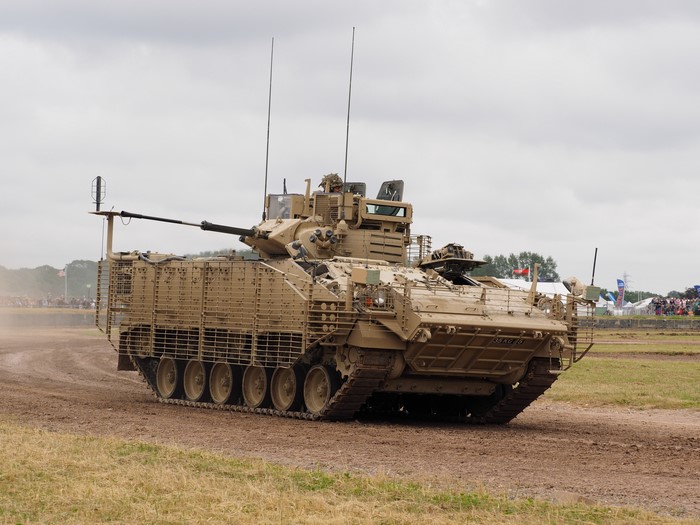 Warrior IFV at Tankfest 2015