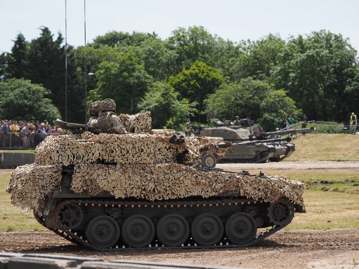 Scimitar 1 Tankfest 2015