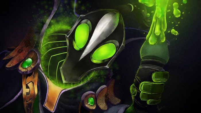 Rubick from DOTA 2