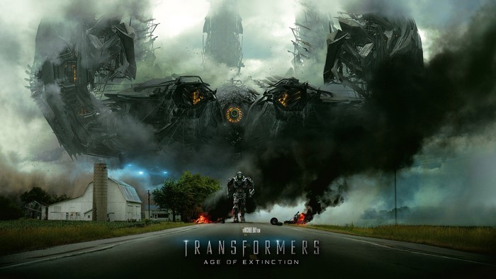 Transformers: Age of Extinction Robot on Road