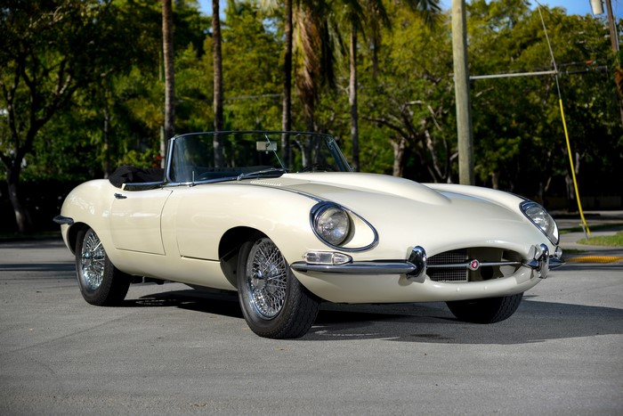 1967 Jaguar E-Type Series I Cabriolet
