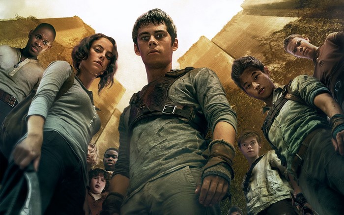 The Maze Runner cast