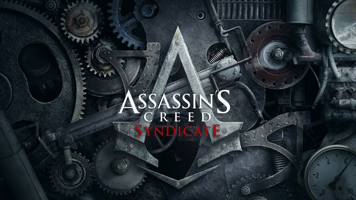 Assassin's Creed Syndicate Logo Emblem 4K