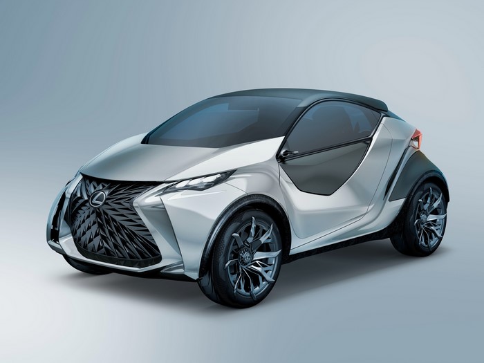4K 2015 Lexus LF-SA Concept car
